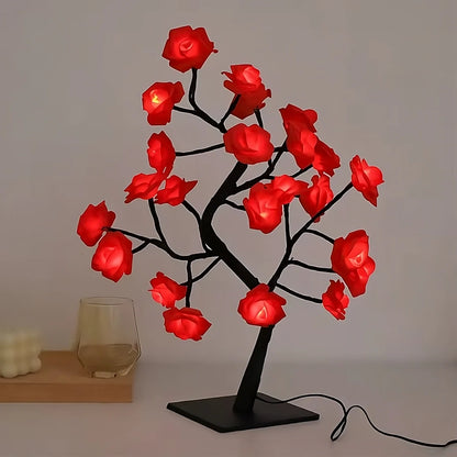 Drzewko Różane LED - MagiaMiłości™
